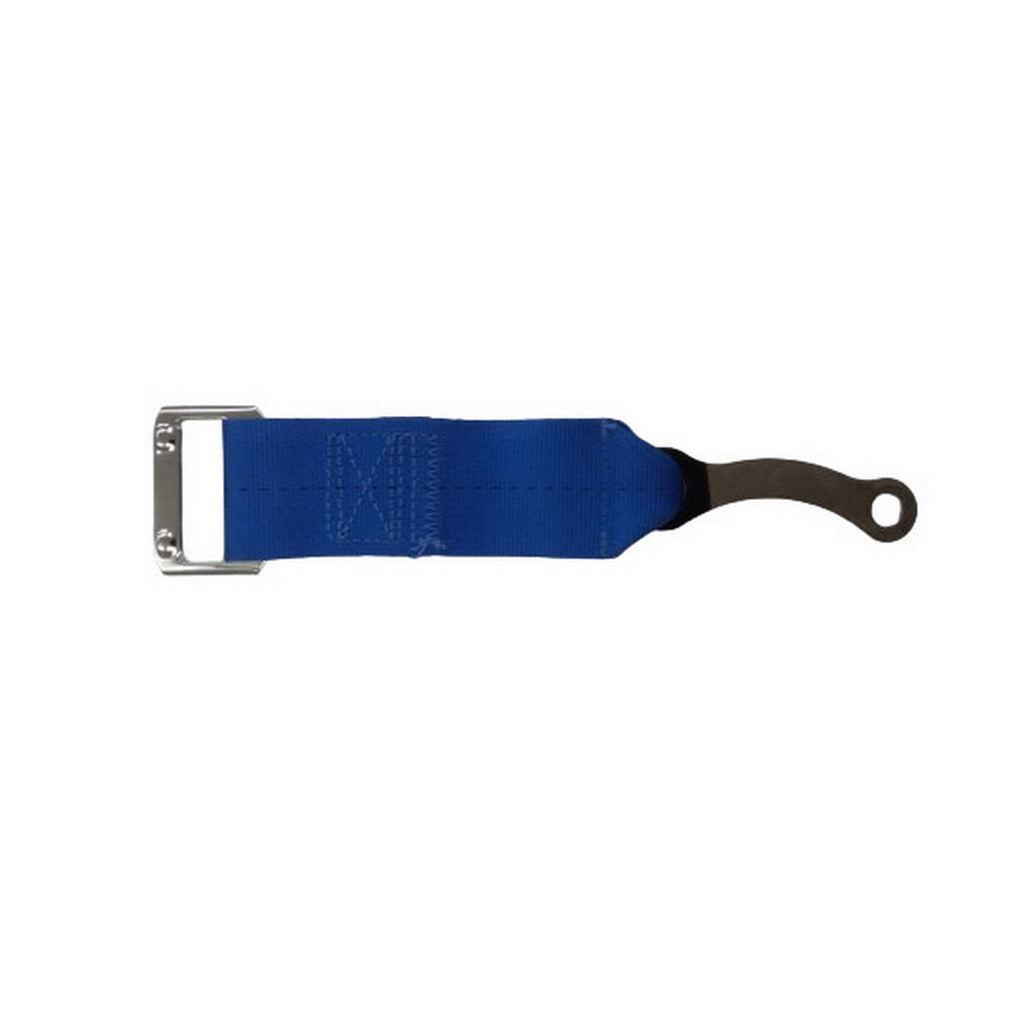 SCHROTH 00161 Replacement End Strap for Rallye 3 ASM, Blue for FORD Fiesta Photo-0 