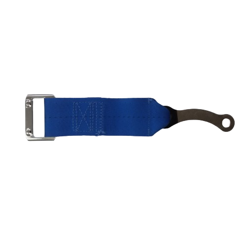 SCHROTH 00161 Replacement End Strap for Rallye 3 ASM, Blue for FORD Fiesta Photo-0 