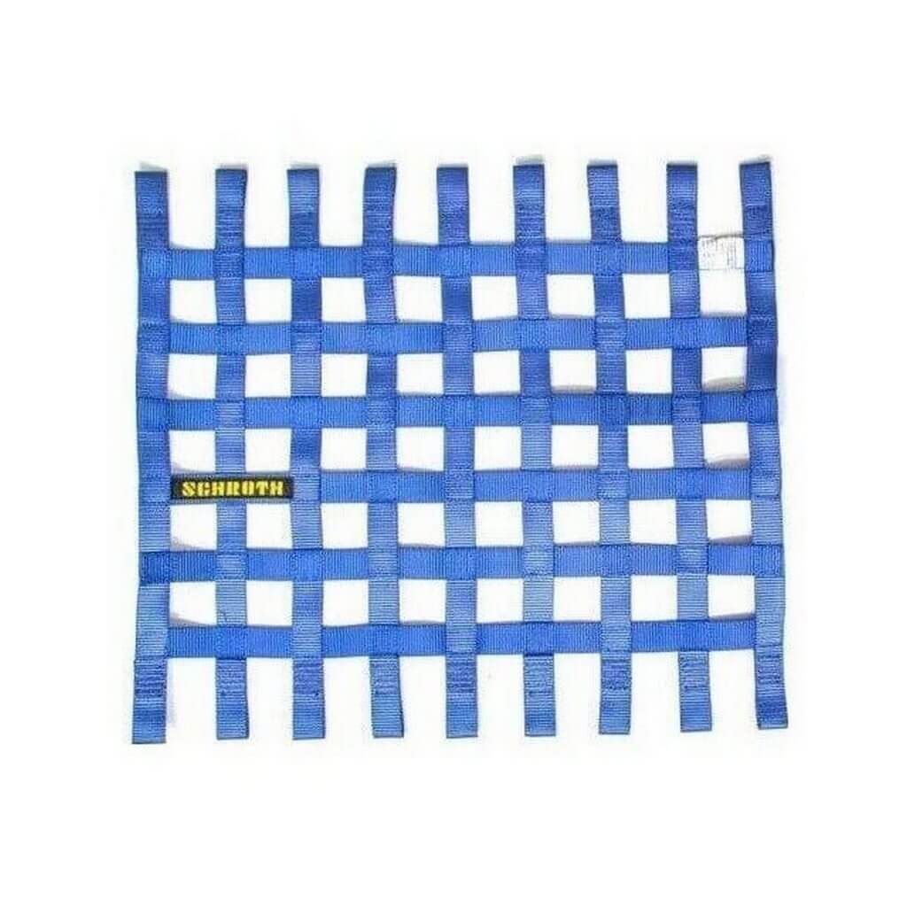 SCHROTH 09053-1 Window Net 400 x 405mm SFI/FIA, Blue Photo-0 
