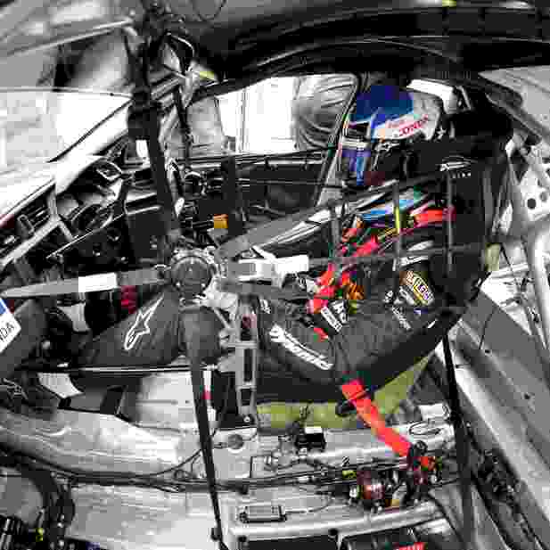 SCHROTH 09577 Interior Racing Net 5point (Right side) FIA 8863-2013 Photo-2 