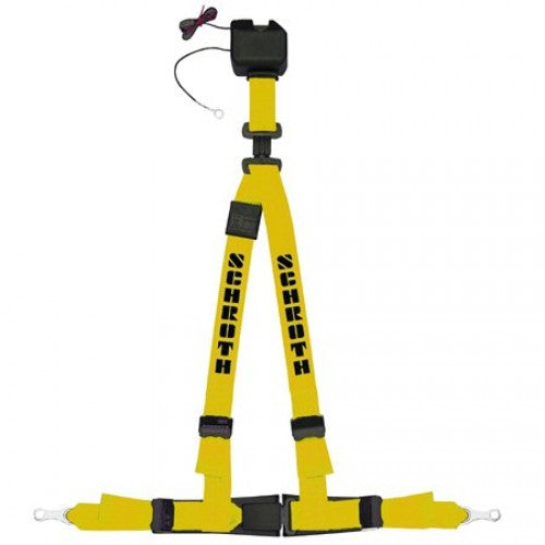 SCHROTH 11513 Safety Belt Asm-autocontrol 2 3-point 50 mm (2“) Right, ECE, Yellow Photo-0 