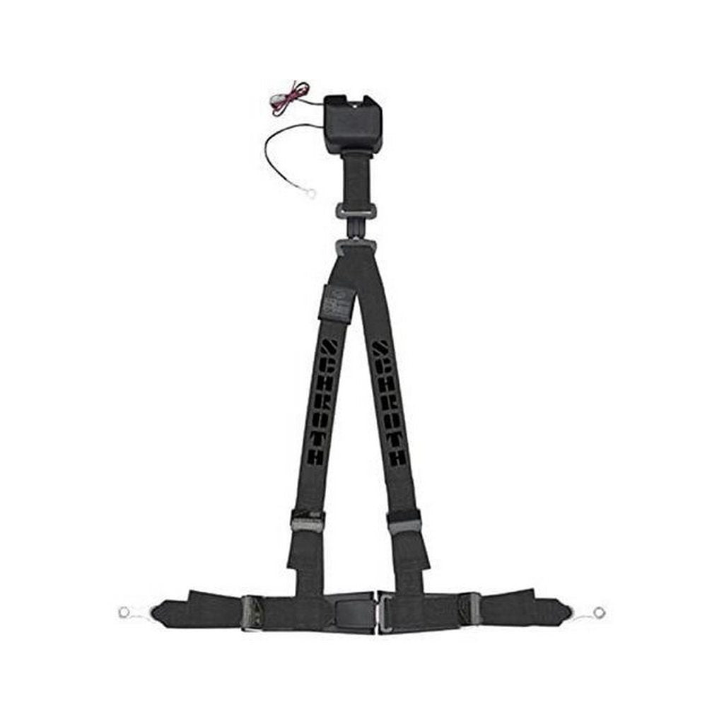 SCHROTH 11590 Seat Belt Autocontrol 2 ASM 3-Point 50mm Right, Black Photo-0 