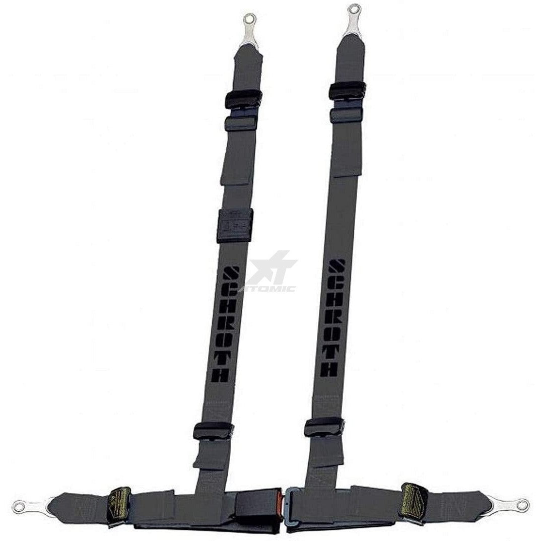 SCHROTH 13590E Seat Belt Rallye Cross 4-point 50 mm (2“) Right, Asm, ECE, Black Photo-0 