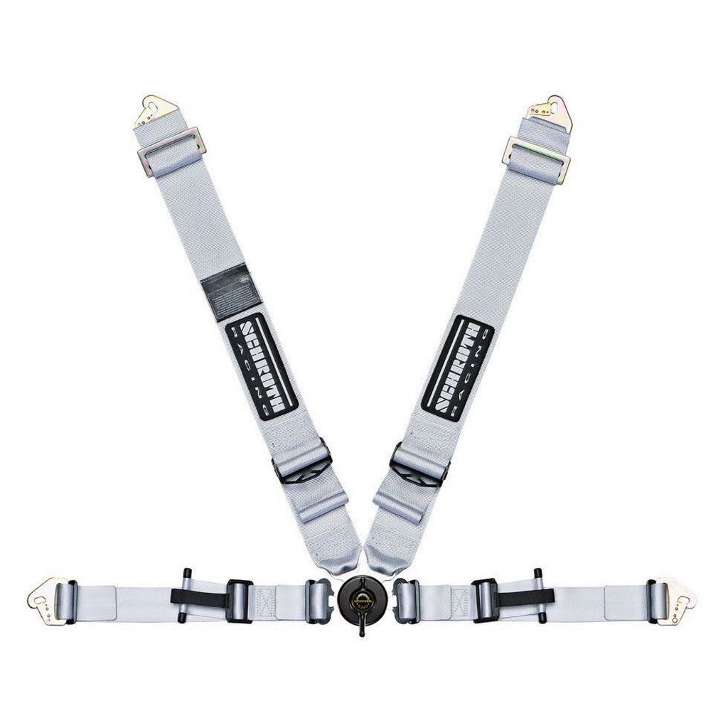 SCHROTH 25901 Racing Harness Profi 2 ASM Flexible 4-Point Right, Silver Photo-0 