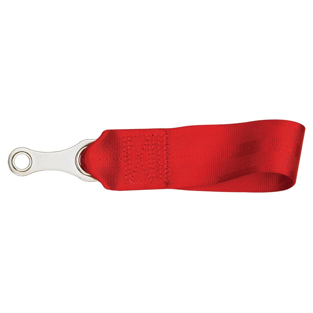 SCHROTH 90373 Adjustable Towing Strap 40 cm, Red for Bolt 7/16“ Photo-0 