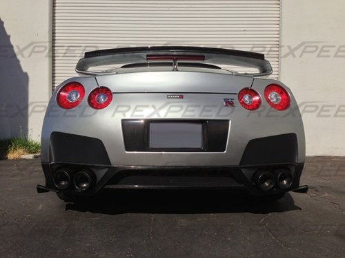 ARD 152496 Exhaust tips for NISSAN R35 GT-R, Z34 370Z (dry carbon) Photo-2 