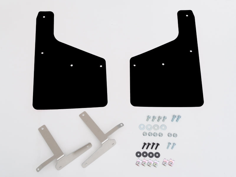 CUSCO 1C5 851 RB Mud Flaps Rear (black) for TOYOTA RAIZE (A200A) 2019- Photo-0 