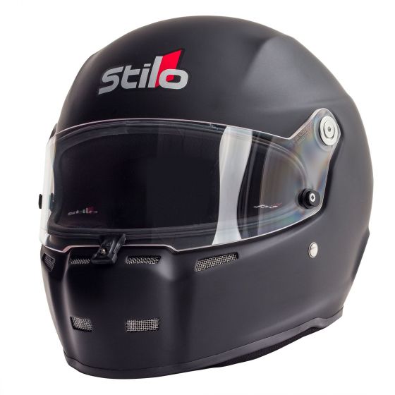 STILO AA0716AH2P56 Karting helmet ST5 CMR 2020, Snell CMR2016, black, size 56 Photo-0 