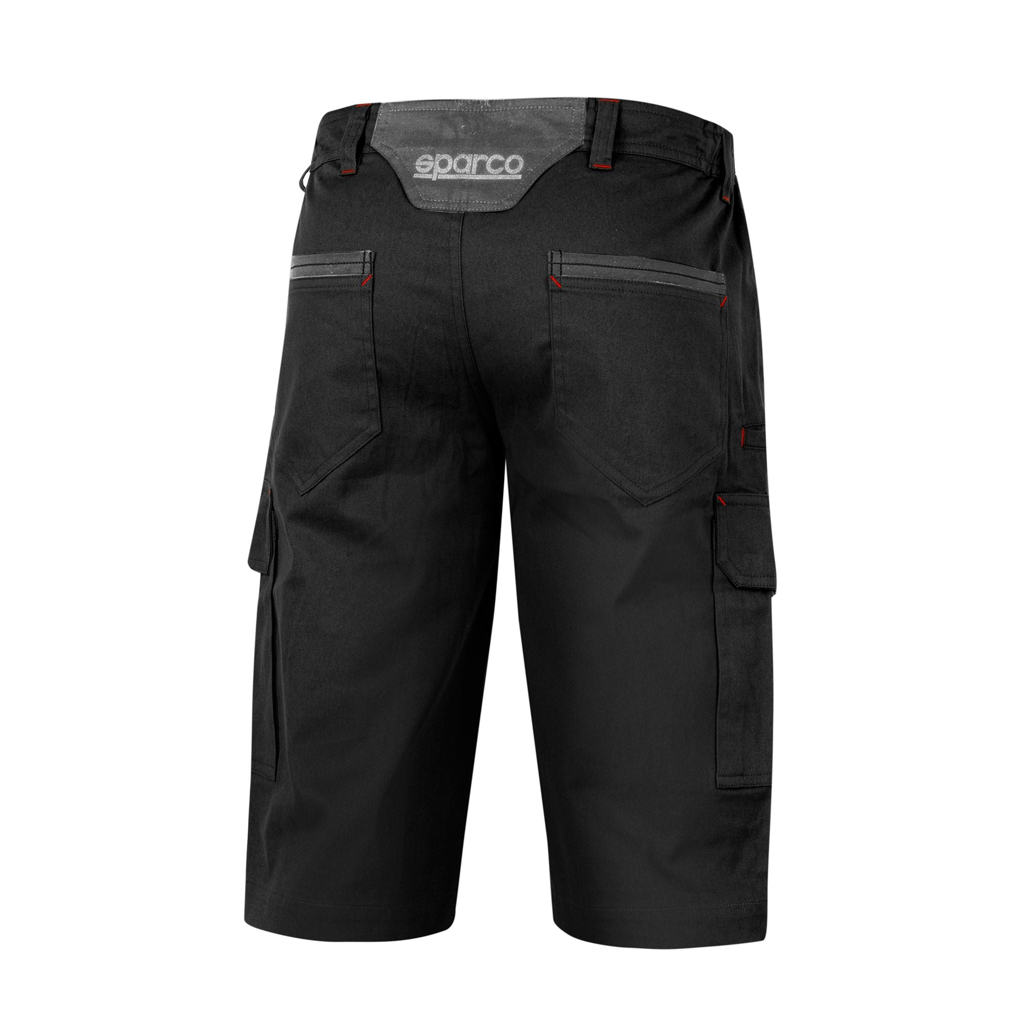 SPARCO 02410NR5XXL BERMUDA Mechanics shorts, black, size XXL Photo-1 