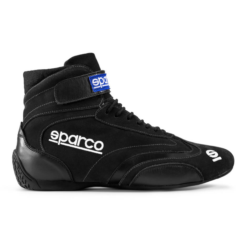 SPARCO 00128748NR TOP Racing shoes, FIA 8856-2018, black, size 48 Photo-0 