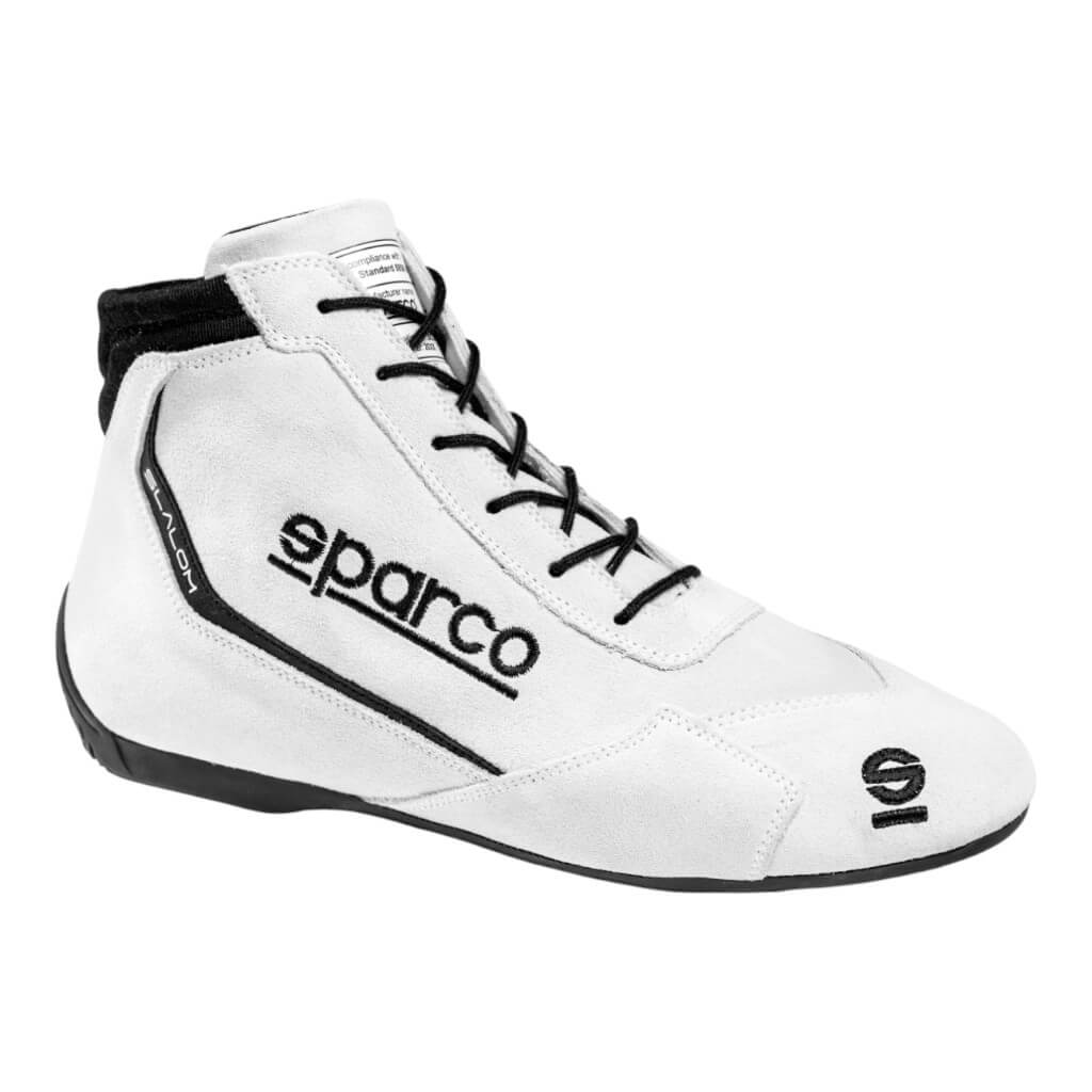 SPARCO 00129542BI Racing Shoes Slalom 2022, White, Size 42 Photo-0 