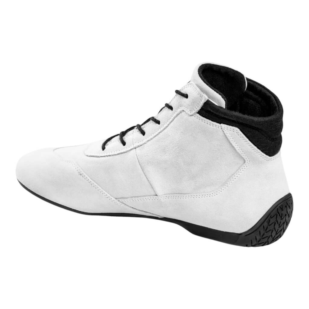 SPARCO 00129547BI Racing Shoes Slalom 2022, White, Size 47 Photo-1 