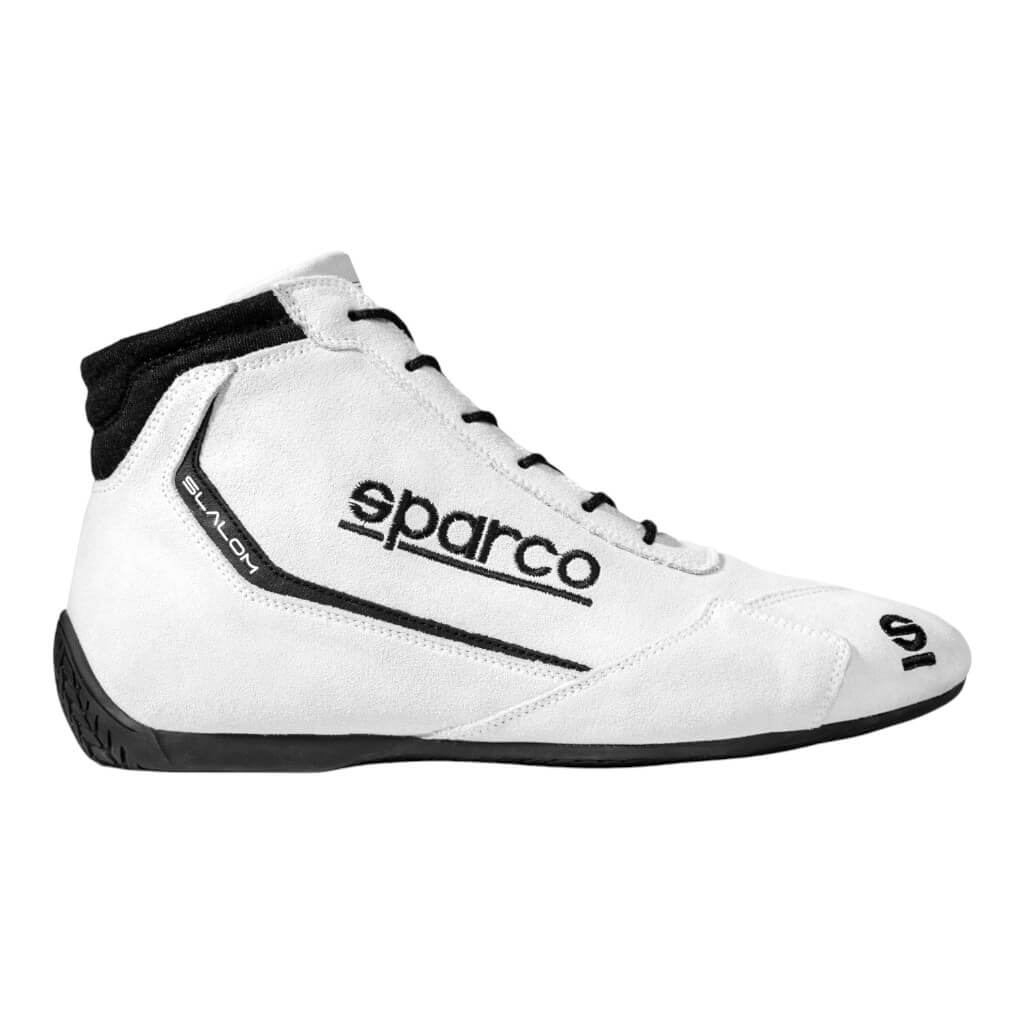 SPARCO 00129548BI Racing Shoes Slalom 2022, White, Size 48 Photo-2 