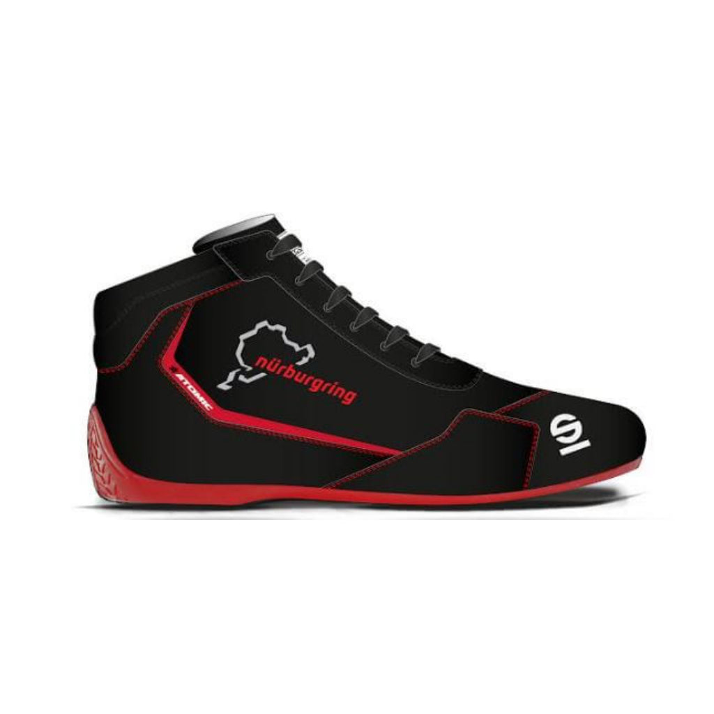 SPARCO 001295SP_NBR42 Shoes Slalom Nurburgring Edition black/red Size 42 Photo-1 