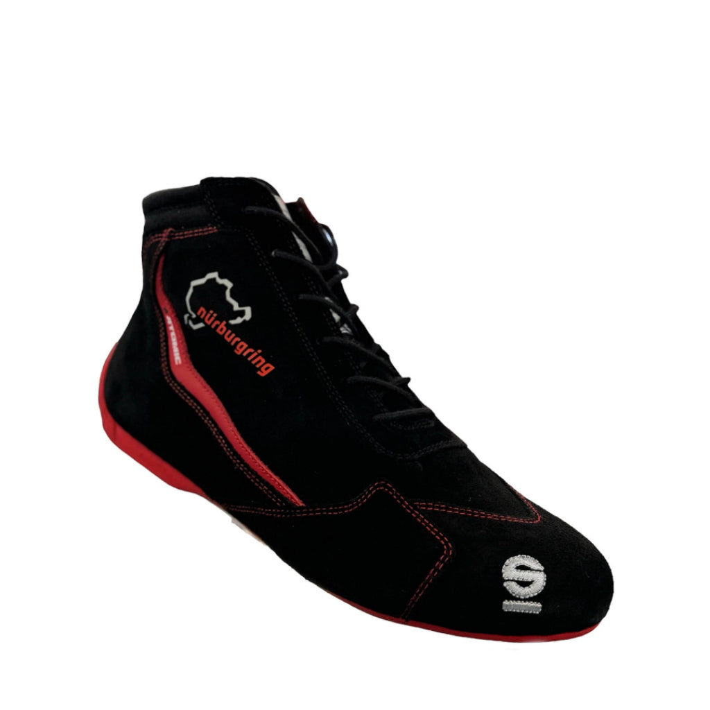 SPARCO 001295SP_NBR46 Shoes Slalom Nurburgring Edition black/red Size 46 Photo-2 