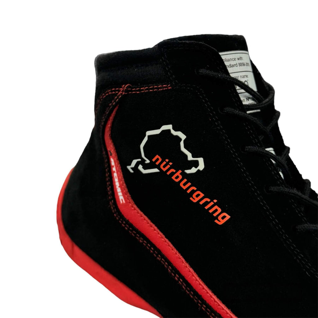 SPARCO 001295SP_NBR41 Shoes Slalom Nurburgring Edition black/red Size 41 Photo-3 