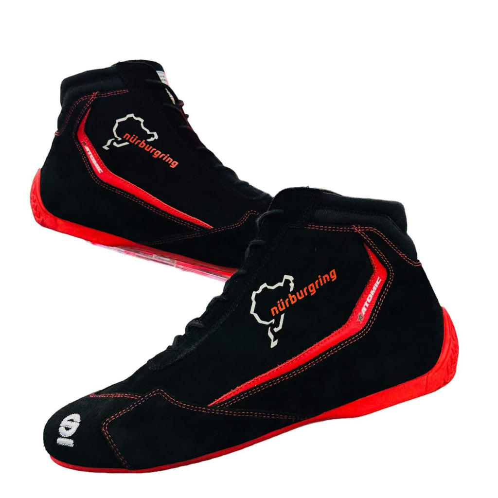 SPARCO 001295SP_NBR42 Shoes Slalom Nurburgring Edition black/red Size 42 Photo-0 