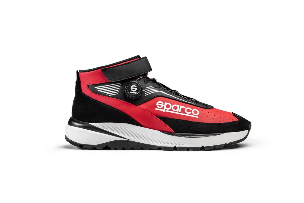 SPARCO 0012B244NRRS Racing shoes CHRONO black/red size 44 Photo-2 