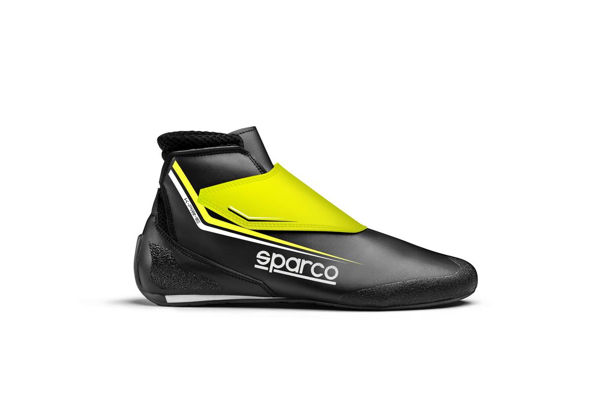 SPARCO 0012B543NRGF Karting shoes K-PRIME yellow/black 43 Photo-1 