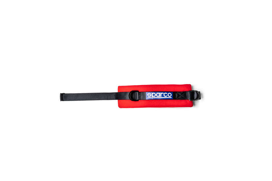 SPARCO 001605SETRS Arm restraint sfi 3.3 (not fia) red Photo-1 