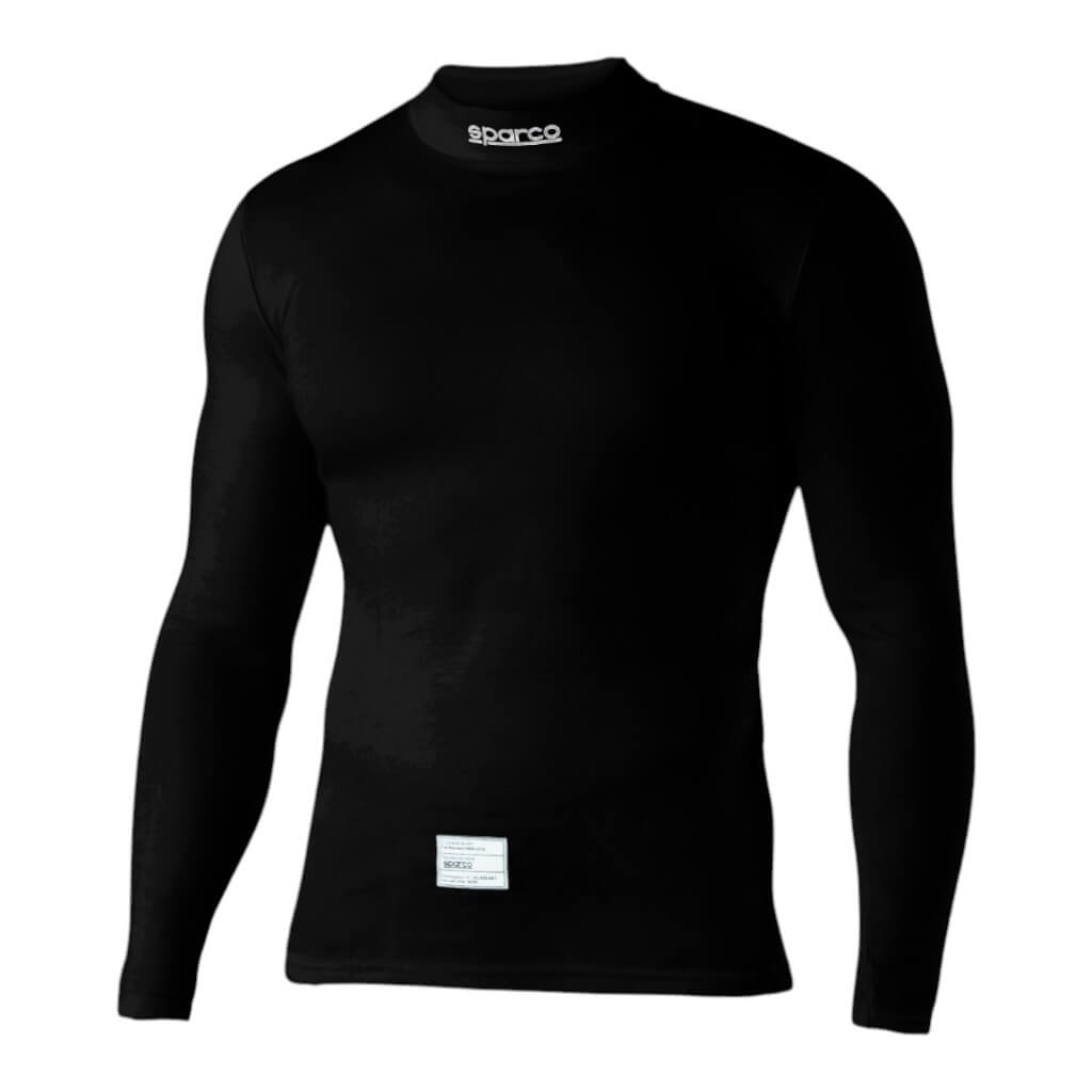 SPARCO 001782MNR4XL Racing Underwear Top RW4 Guard, Black, Size XL Photo-0 