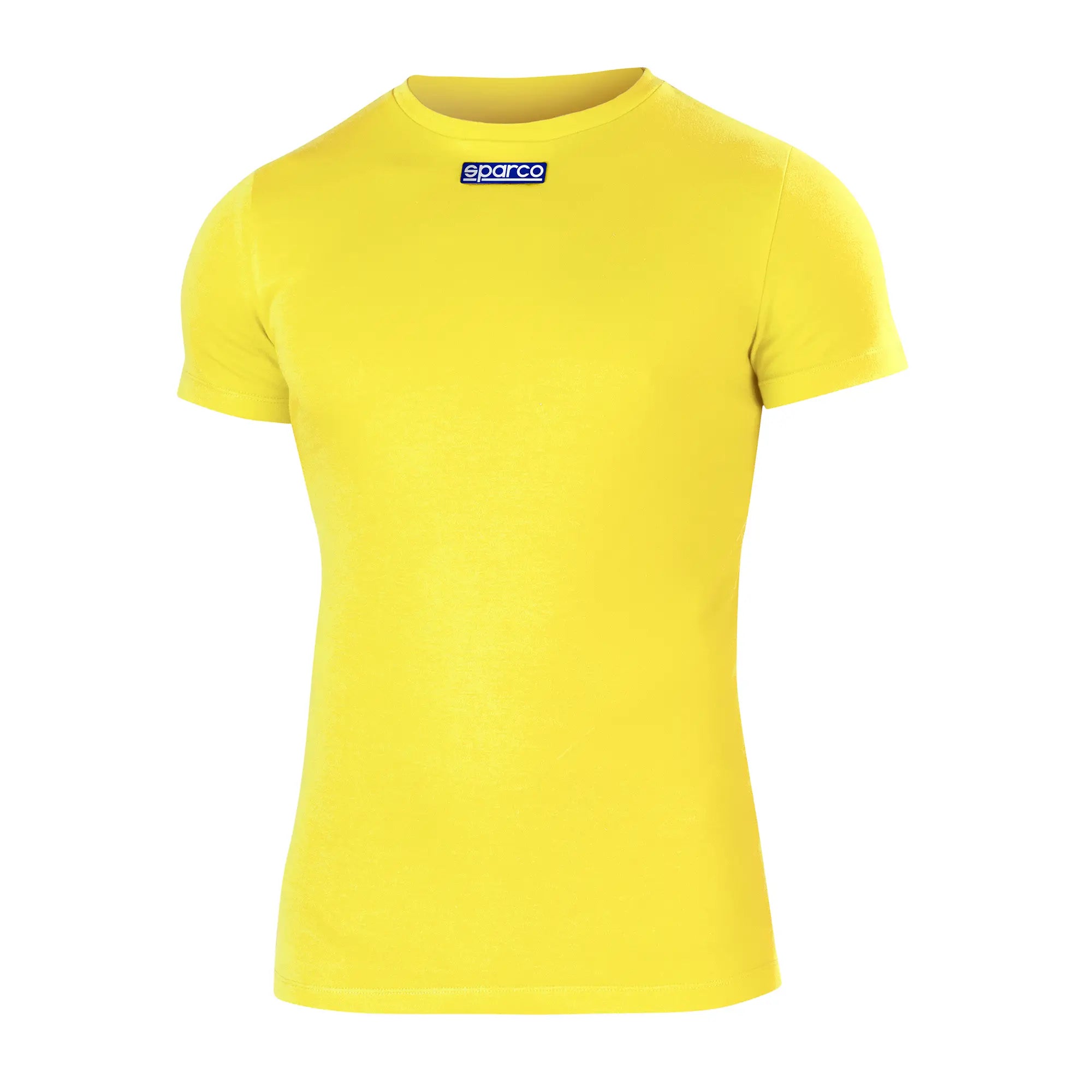 SPARCO 002204GF0810 T-shirt B-rookie 100% cotton Yellow 8/10 Photo-0 