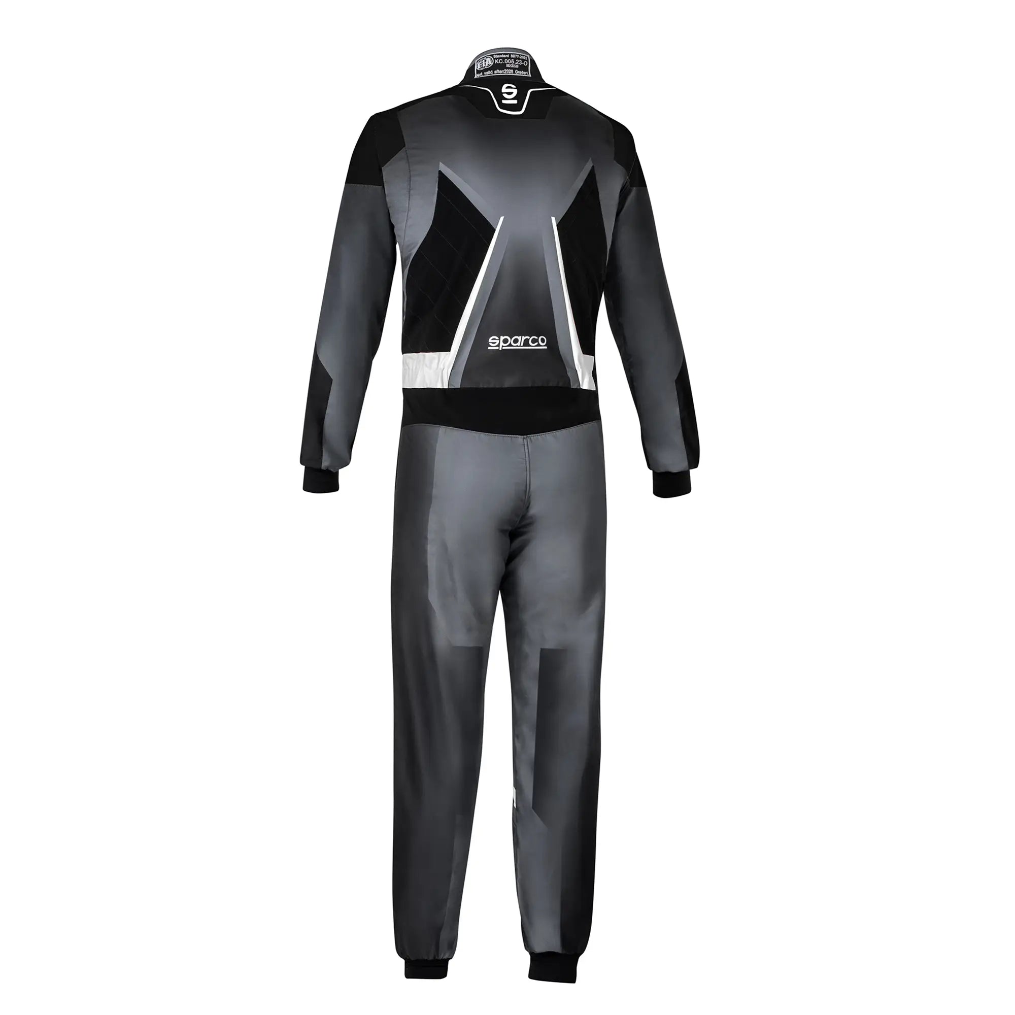 SPARCO 002310150NRGR Kart suit K46 Prime K Black/Gray 150 Photo-1 