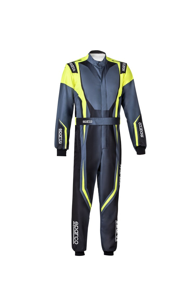 SPARCO 00231058NRGF Karting suit PRIME K 8877-2022 black/yellow 58 Photo-0 