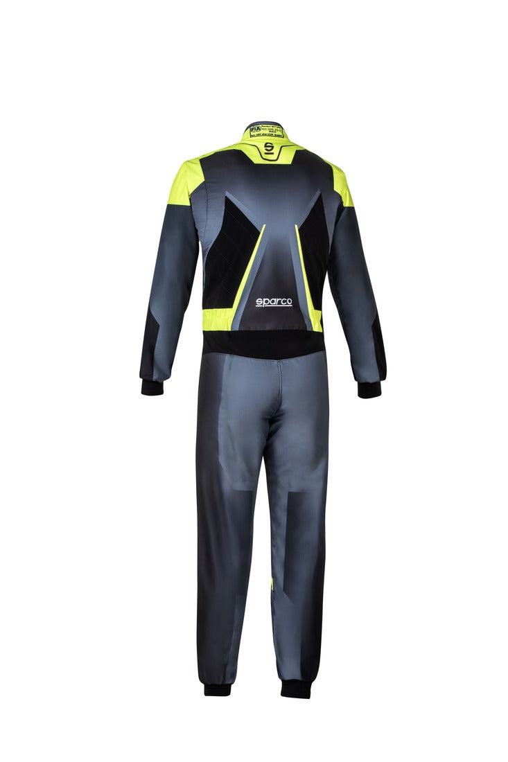 SPARCO 00231056NRGF Karting suit PRIME K 8877-2022 black/yellow 56 Photo-1 