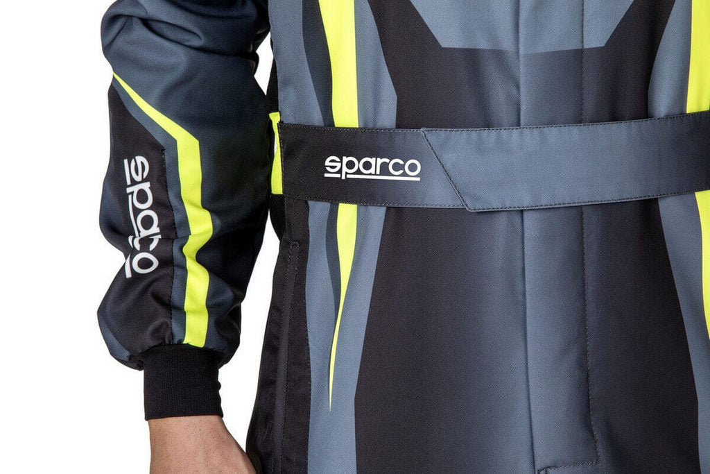 SPARCO 00231049NRGF Karting suit PRIME K 8877-2022 black/yellow 49 Photo-2 