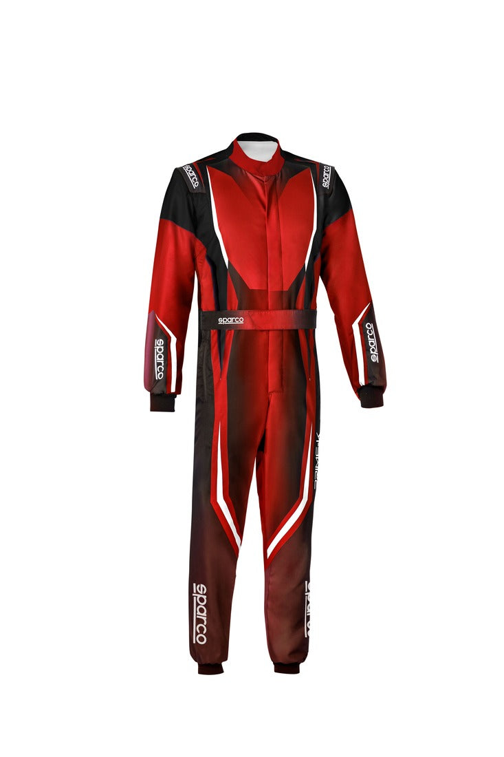 SPARCO 002310BNRRS140 Karting suit PRIME K-KID 8877-2022 black/red 140 Photo-0 