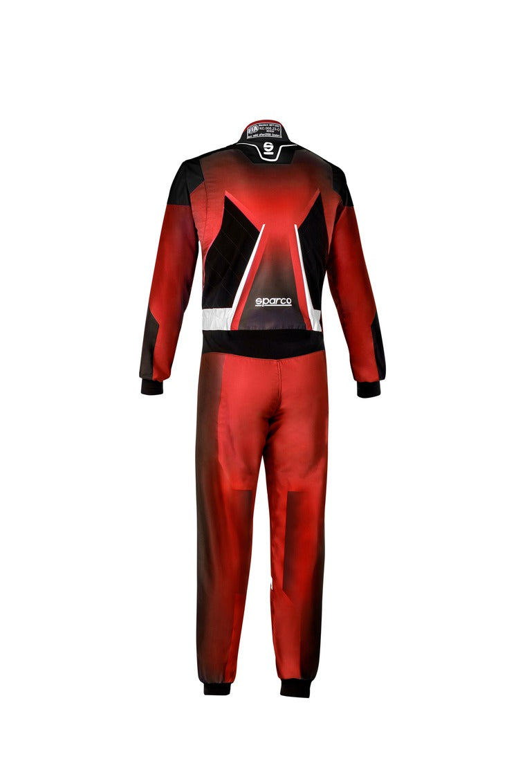 SPARCO 002310BNRRS150 Karting suit PRIME K-KID 8877-2022 black/red 150 Photo-1 