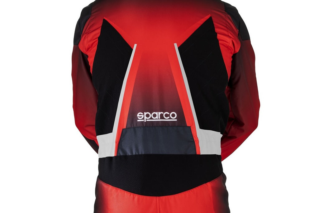 SPARCO 002310BNRRS150 Karting suit PRIME K-KID 8877-2022 black/red 150 Photo-2 