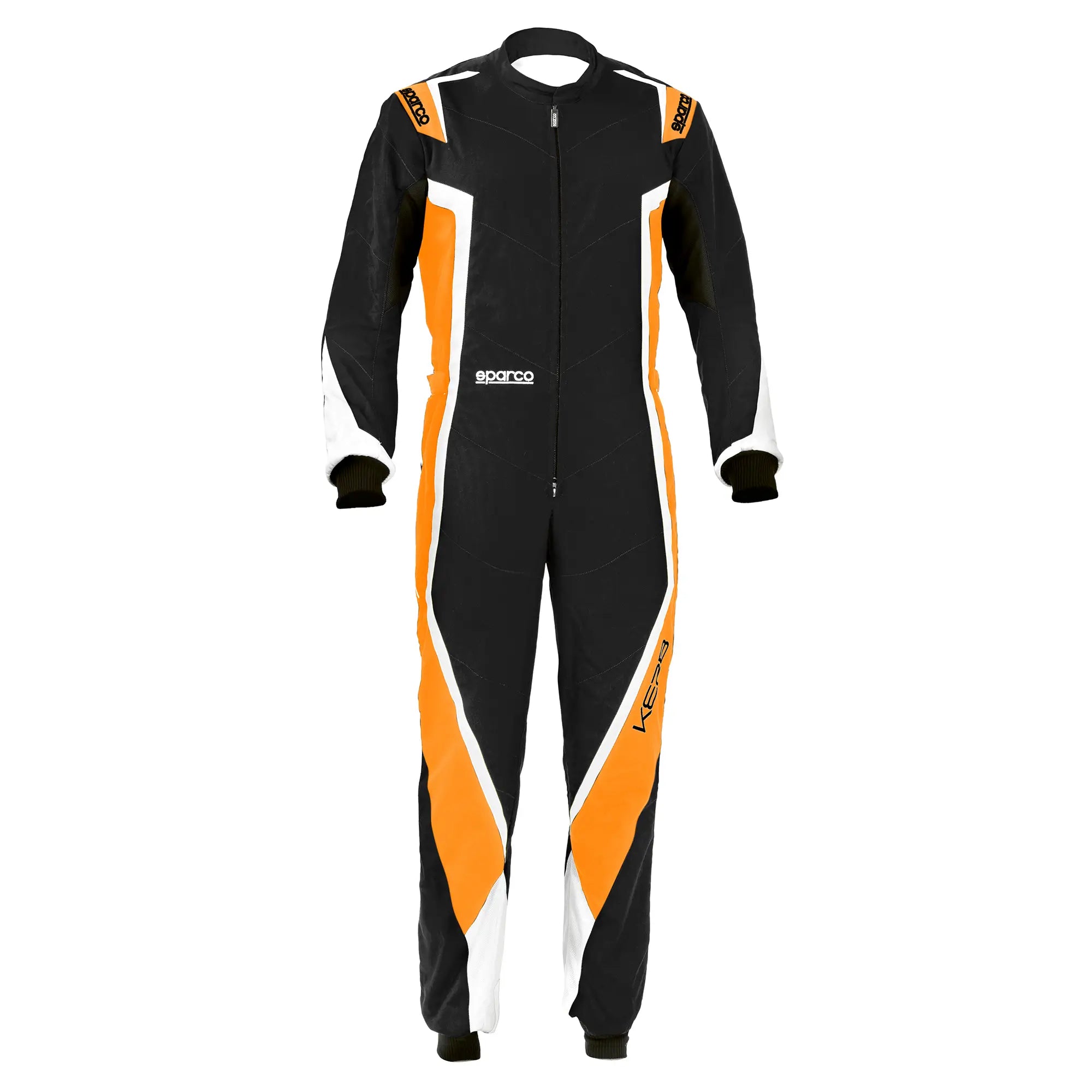 SPARCO 002341NAFB5XXL Kart suit K44 Kerb Black/Fluo orange/White XXL Photo-0 