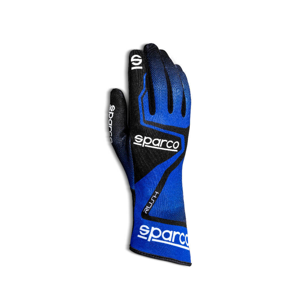 SPARCO 00255606BXNR Kart gloves RUSH, child, blue/black, size 6 Photo-0 