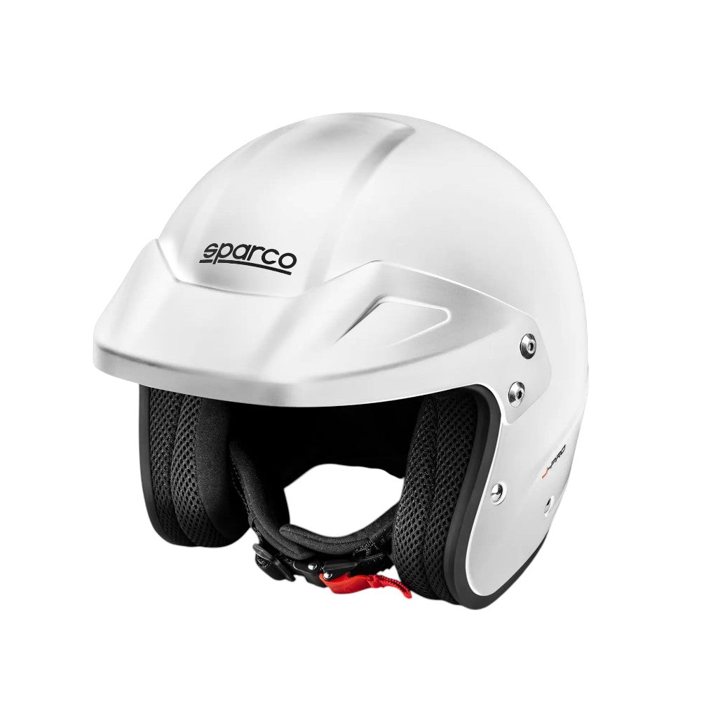 SPARCO 003379BI0XS Racing Helmet J-Pro (ECE 22.06), White, Size XS Photo-0 