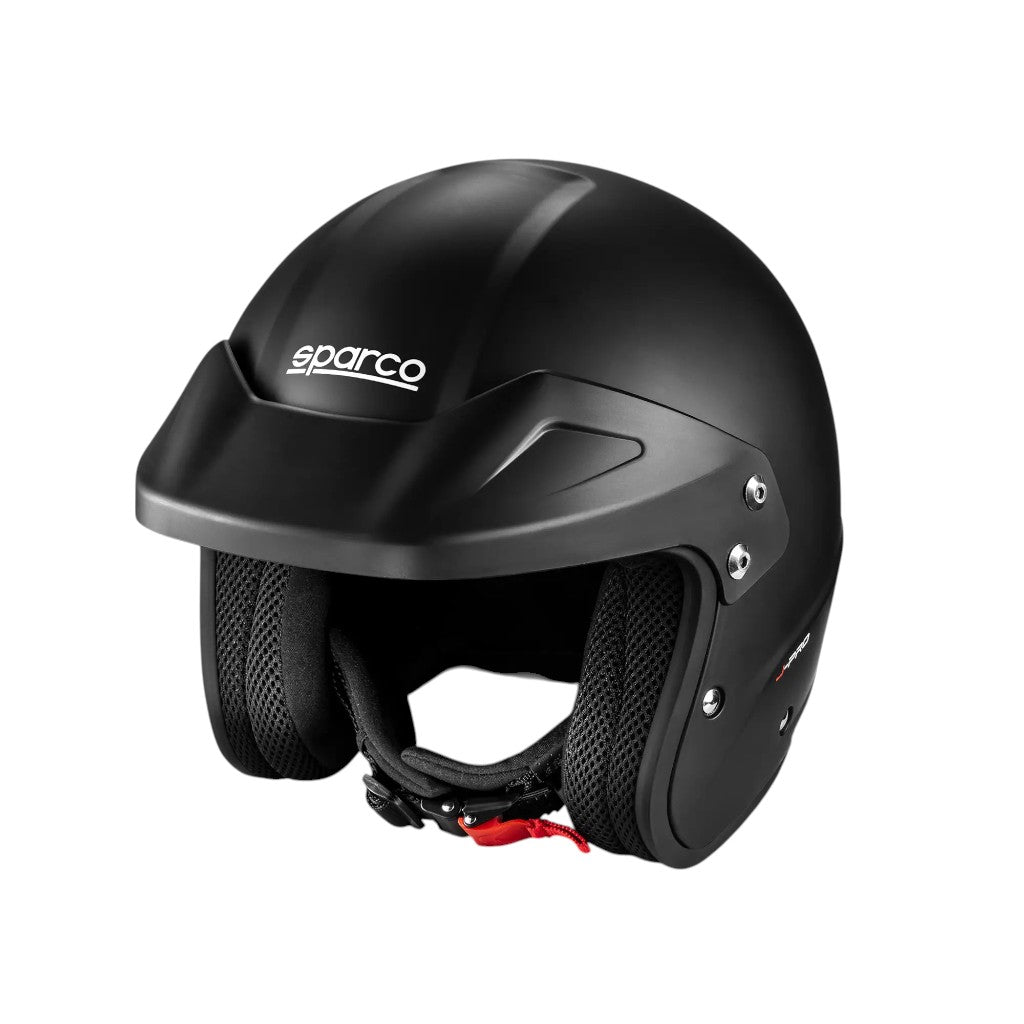 SPARCO 003379NR0XS Racing Helmet J-Pro (ECE 22.06), Black, Size XS Photo-0 