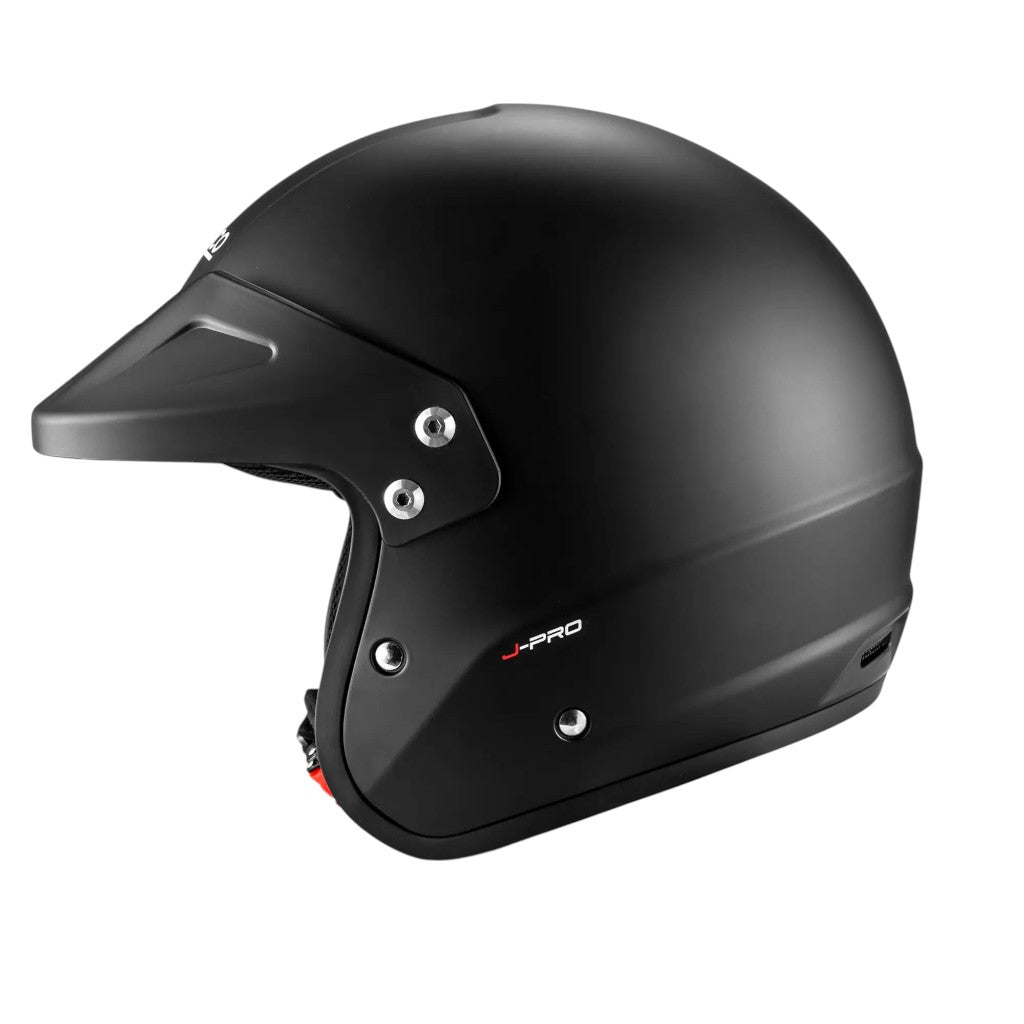 SPARCO 003379NR0XS Racing Helmet J-Pro (ECE 22.06), Black, Size XS Photo-2 