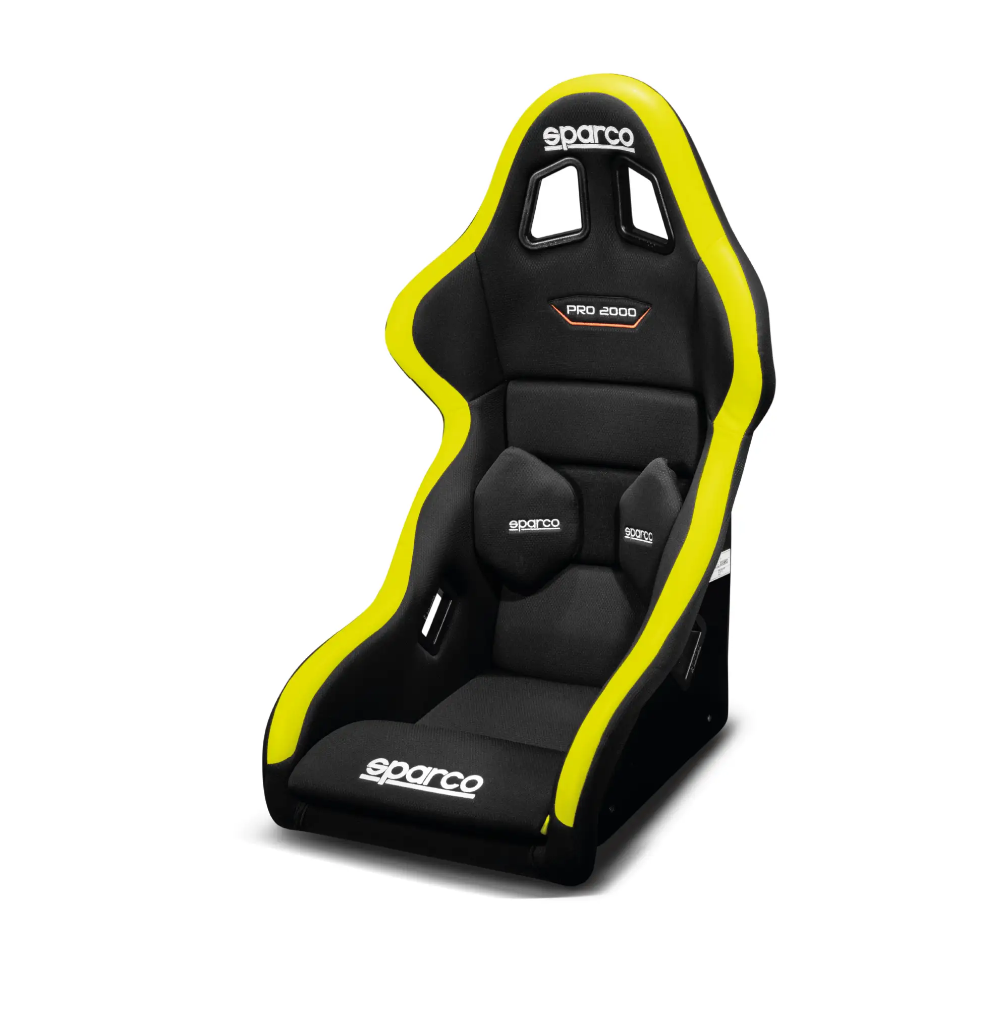 SPARCO 008016GFLNRGF Seat Pro 2000 QRT Gaming Black/Yellow fluo Photo-0 