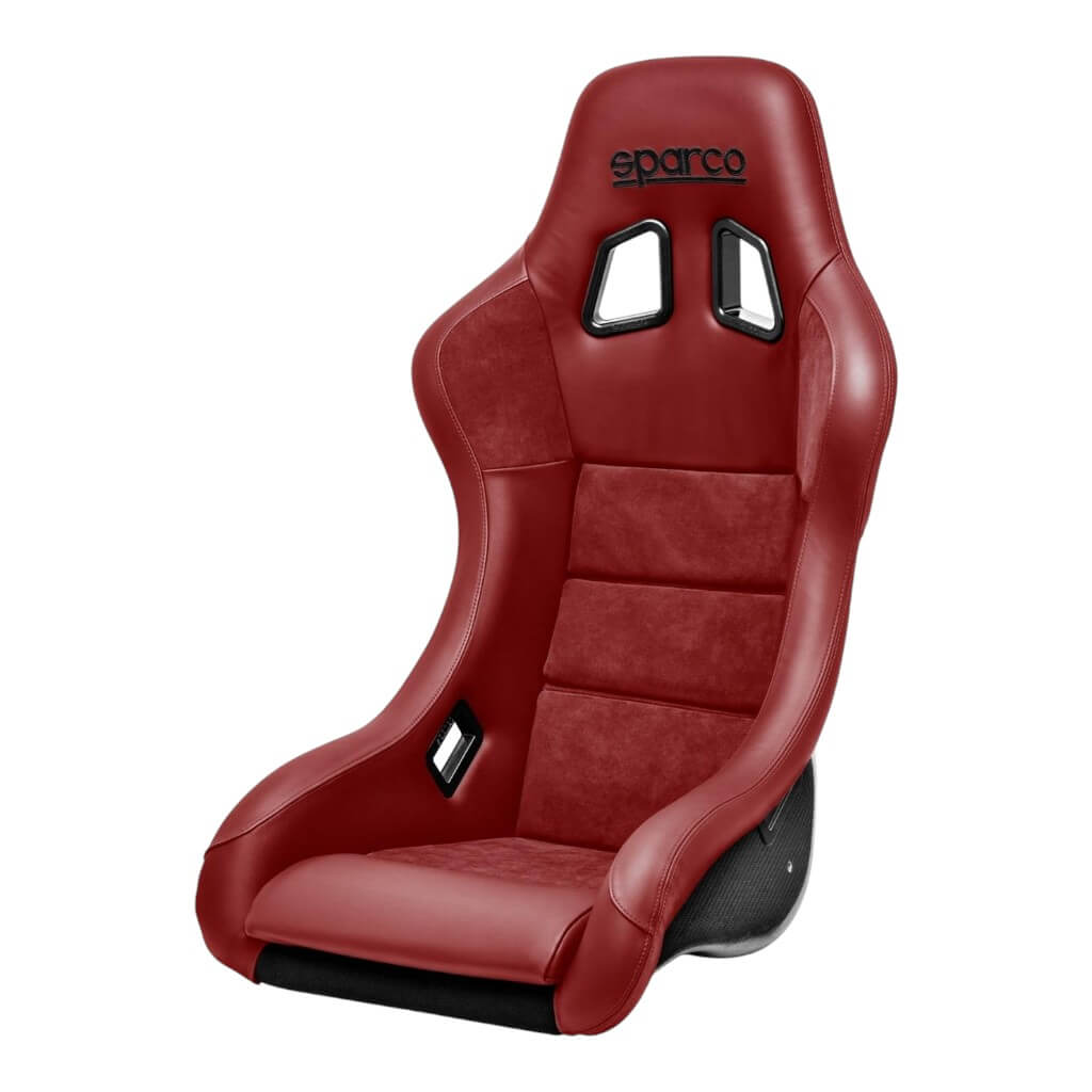 SPARCO 008025ZNRRS Seat QRT-C 20, Black/Red Photo-0 