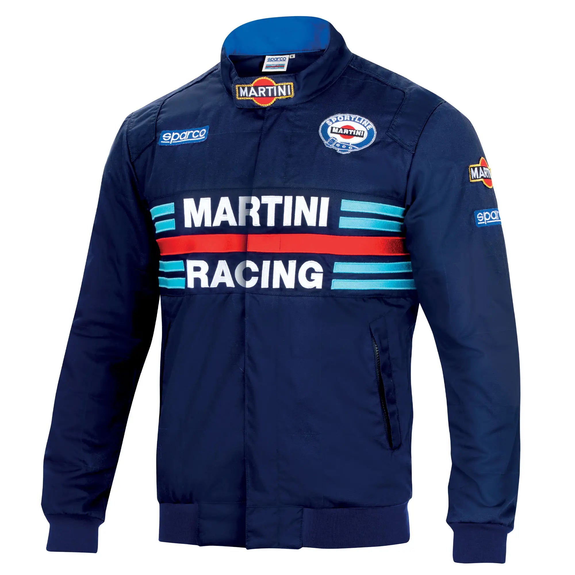 SPARCO 01281MRBM6XXX Bomber Martini-R Blue Navy XXXL Photo-0 