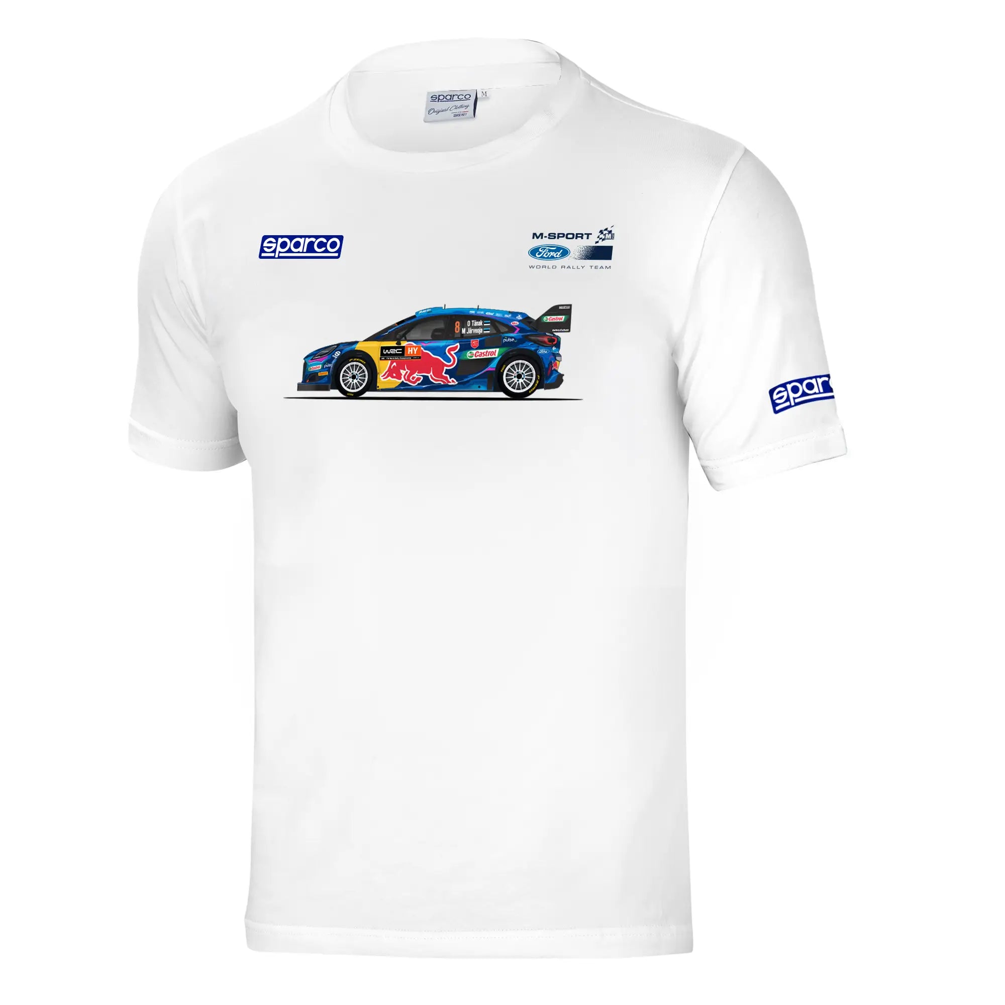 SPARCO 013022MSBI0XS T-shirt M-sport 2 White XS Photo-0 