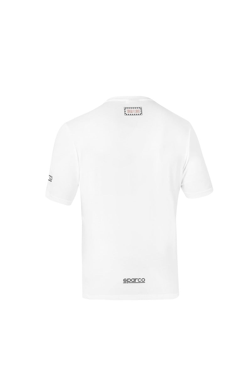 SPARCO 013039TFBI2M T-shirt TARGA FLORIO #T1 white M Photo-1 