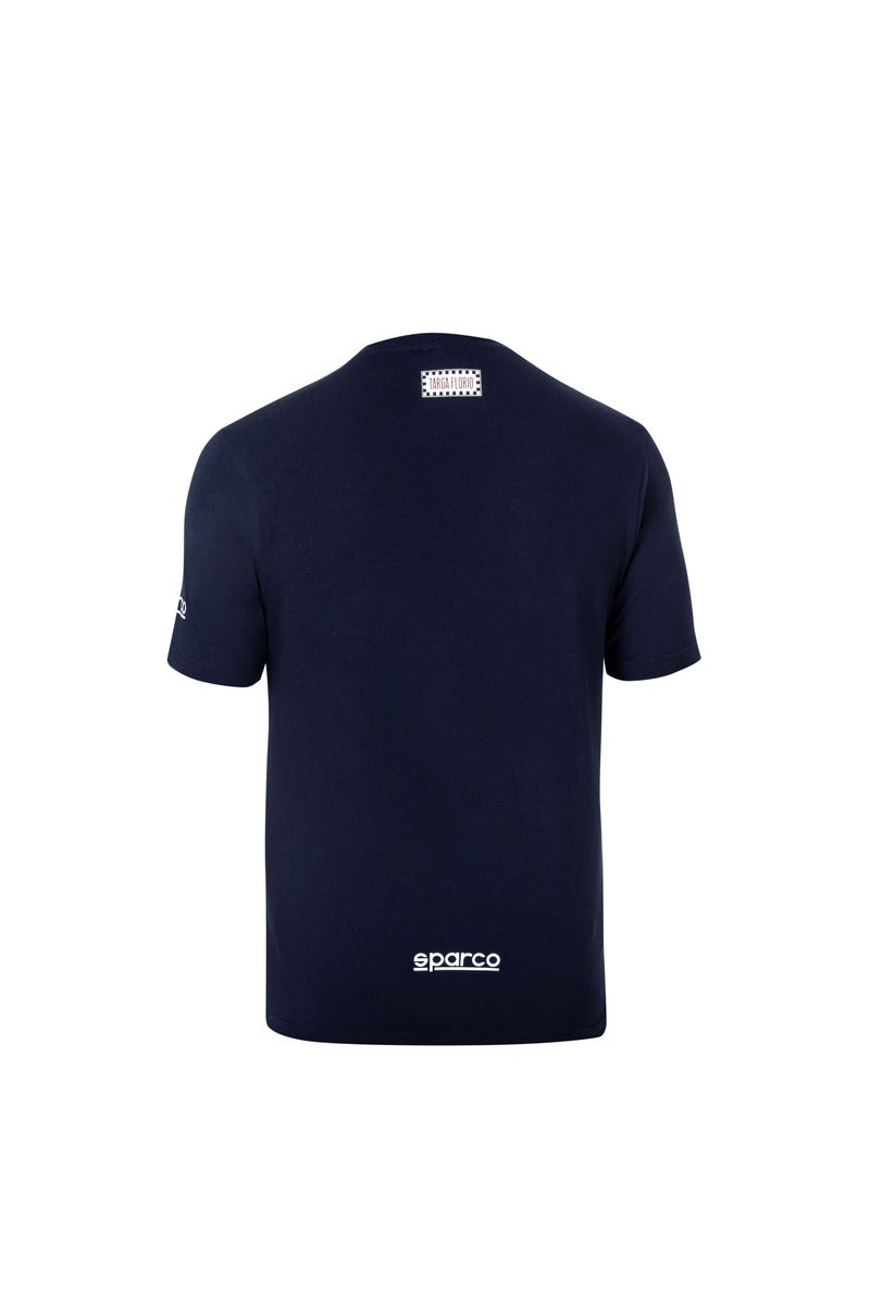 SPARCO 013039TFBM1S T-shirt TARGA FLORIO #T1 navy blue S Photo-1 