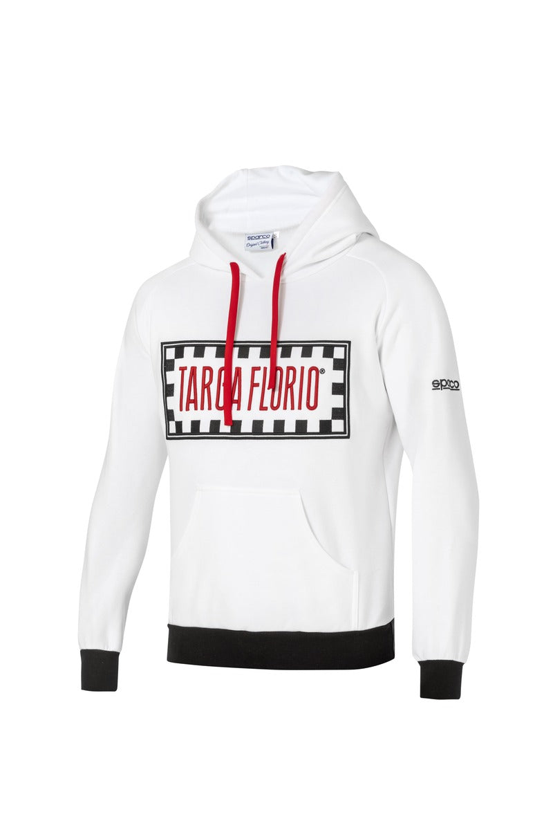 SPARCO 013041TFBI0XS Hoodie TARGA FLORIO #F1 white XS Photo-0 