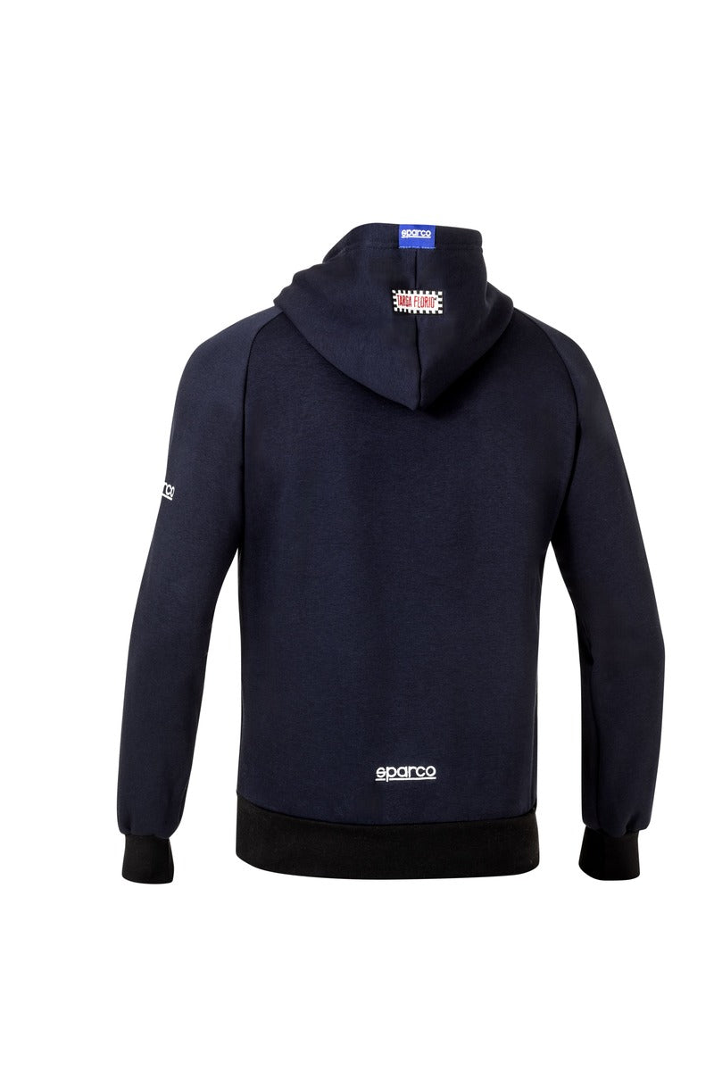 SPARCO 013041TFBM1S Hoodie TARGA FLORIO #F1 navy blue S Photo-1 