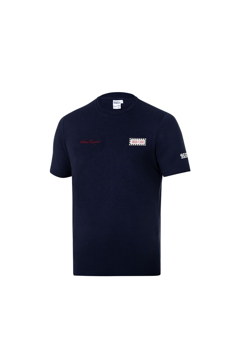 SPARCO 013044AMBM5XXL T-shirt TF ARTURO MERZARIO #AM1 navy blue 2XL Photo-0 