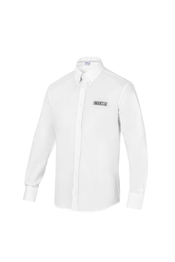 SPARCO 013049BI3L Shirt white L Photo-0 