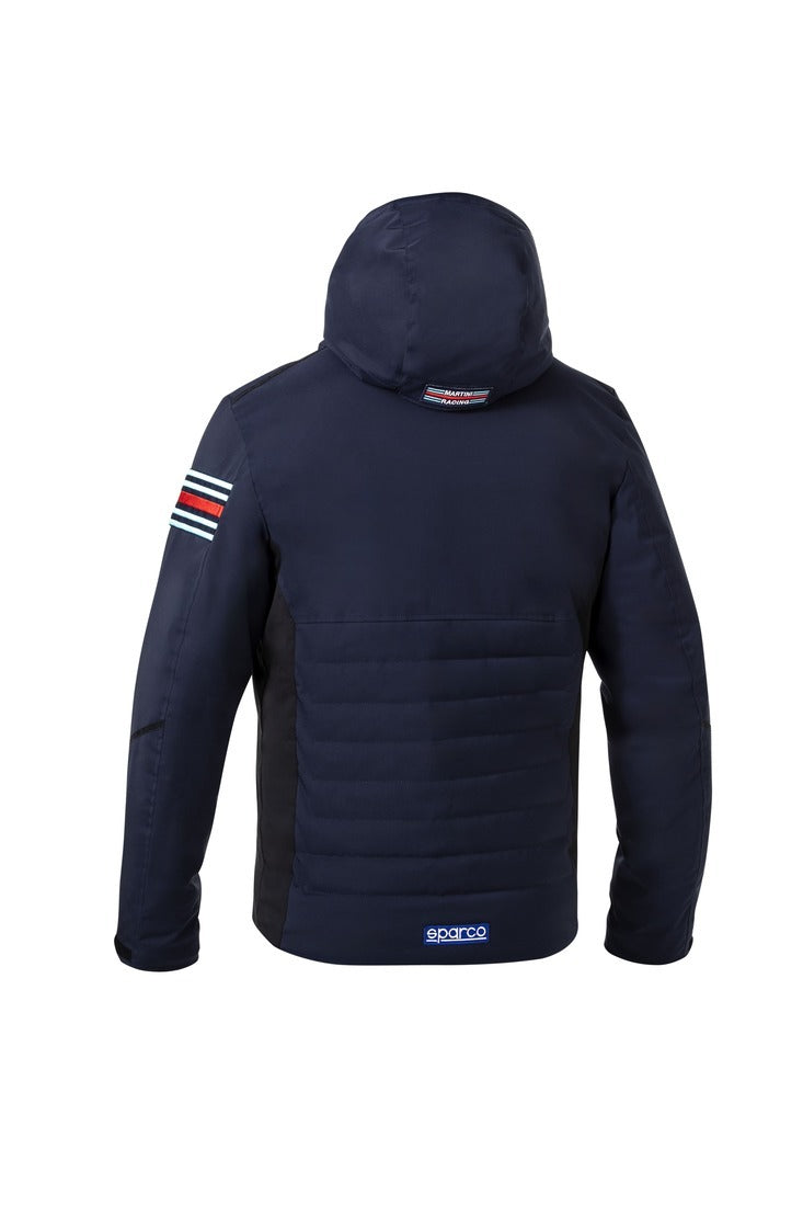 SPARCO 01361MRBM5XXL Teamwear winter jacket MARTINI RACING navy blue 2XL Photo-1 