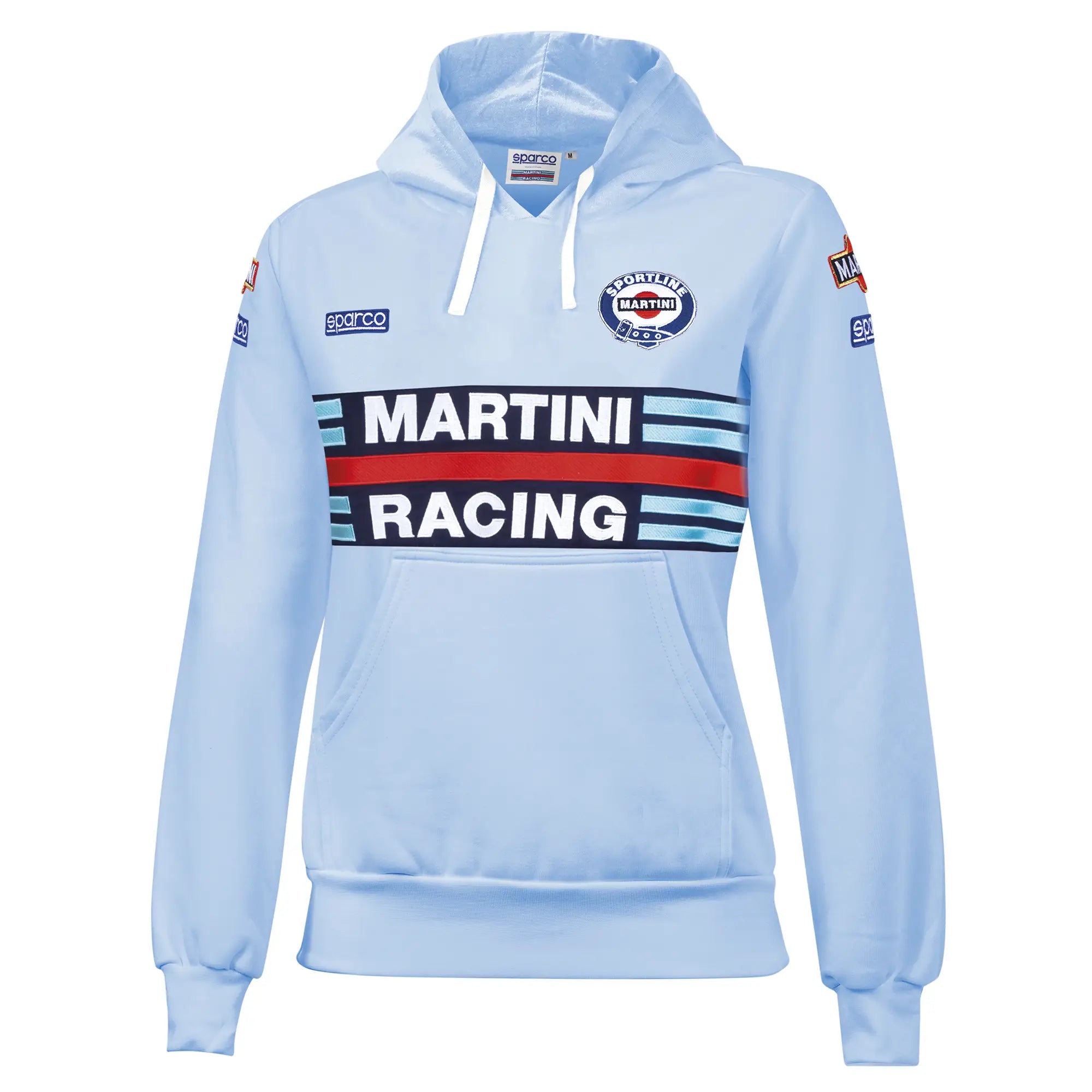 SPARCO 01397MRCE2M Hoodie Lady Martini-R Heavenly M Photo-0 